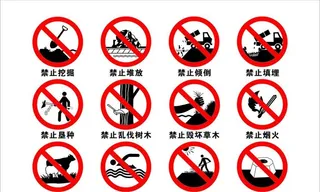 水利牌标识图片