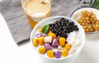 芋圆甜品汤图片