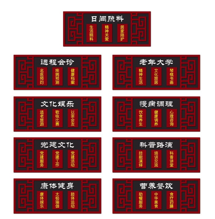 古典木制门牌图片ai矢量模版下载