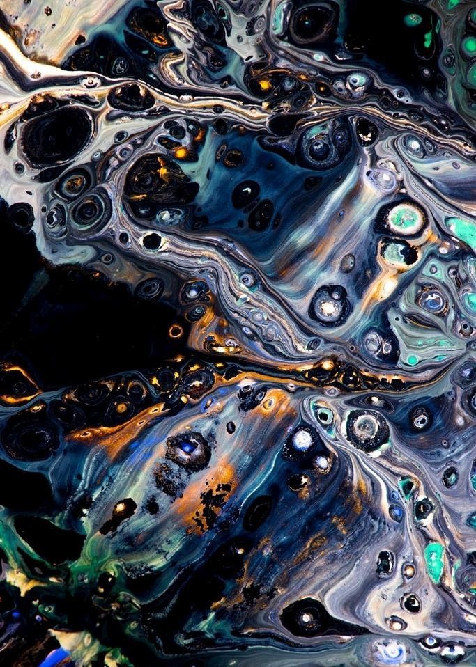 抽象的液体纹理图图片