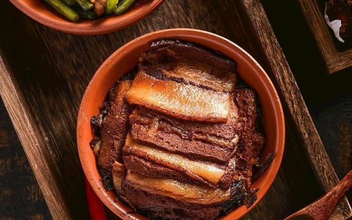 梅干菜扣肉图片