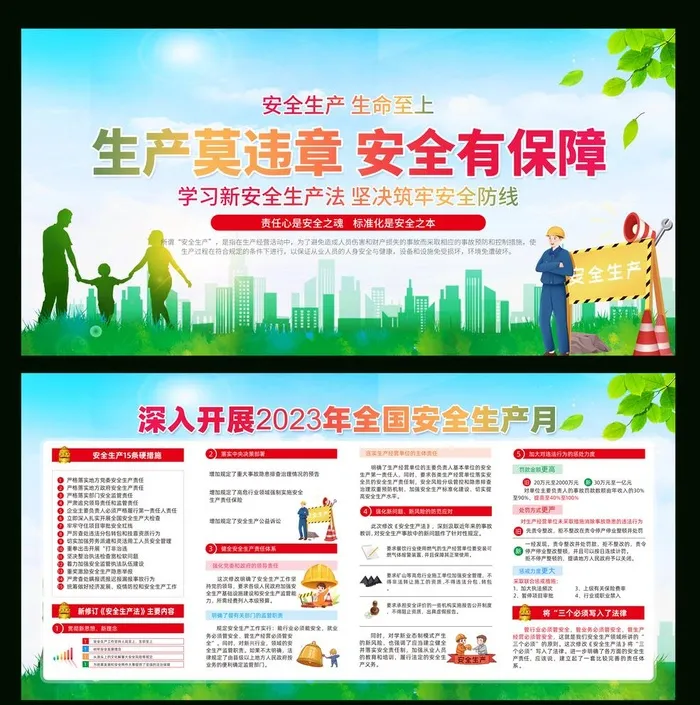 安全生产图片(7584x7884)psd模版下载