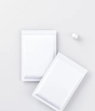 包装袋样机图片