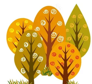创意树图片