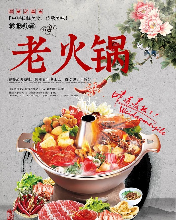 北京火锅,火锅,火锅背景墙,火锅文化(3898x5197)psd模版下载