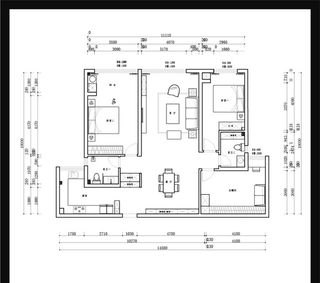 家装平面图 图片