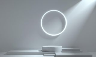 C4D场景立体展台图片