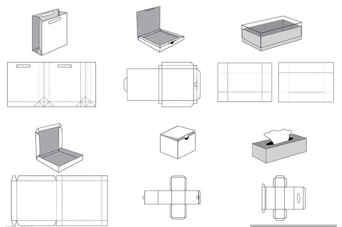 包装盒设计图片