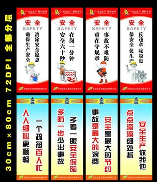 安全生产标牌图片