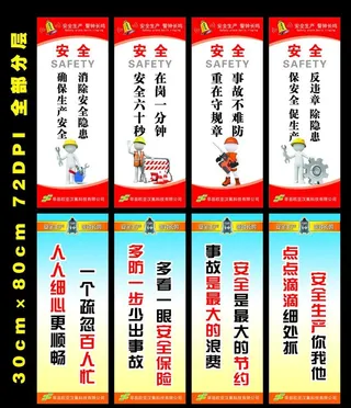 安全生产标牌图片