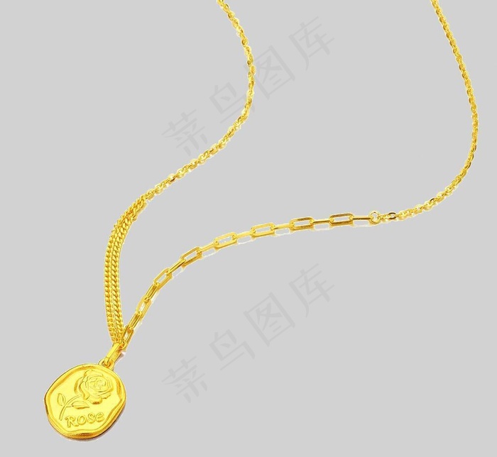 金项链 图片