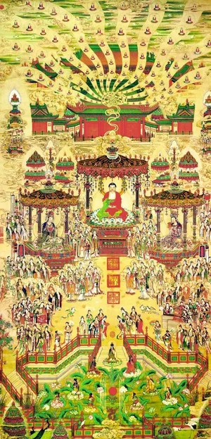 极乐世界手机屏保图片