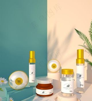 化妆品样机 图片