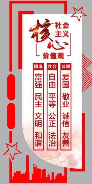 *核心,价值观,社会价值观,