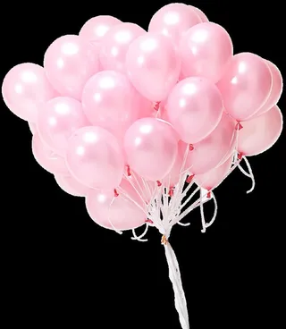 粉色气球图片