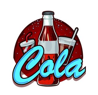 可乐标签 图片