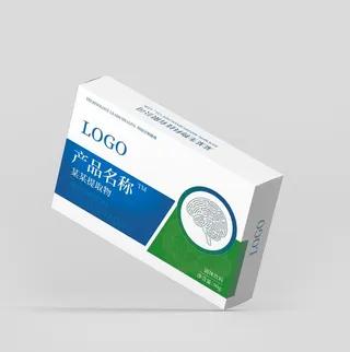 药品包装ai平面图图片