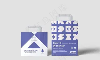 手提袋样机图片