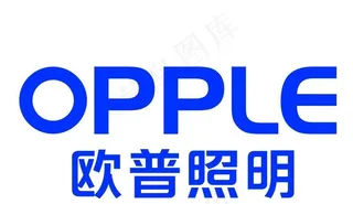 欧普照明logo图片
