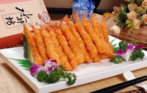 香炸芙蓉虾图片