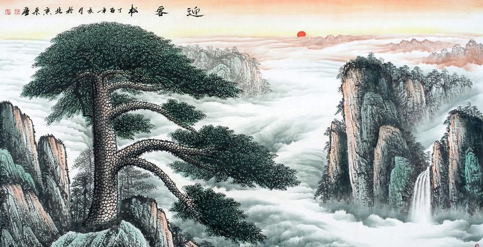山水图片