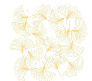 黄色底纹花纹图片