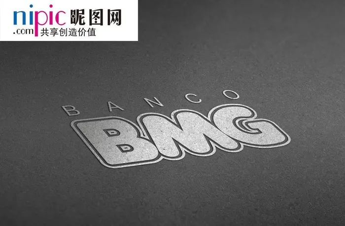 LOGO样机图片(2000x1500)psd模版下载