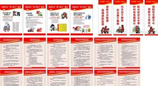 消防安全管理制作图片