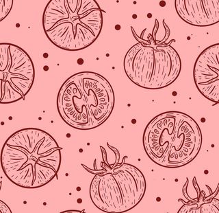 番茄图案图片