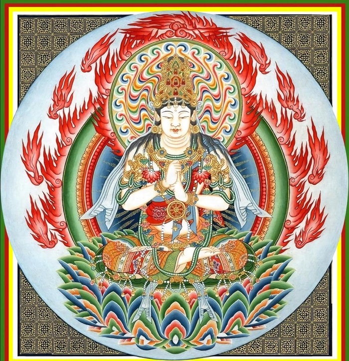金刚界大日如来图片