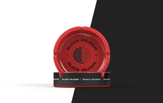 烟灰缸样机图片