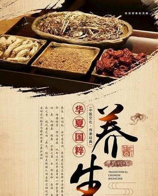 中药养生海报图片