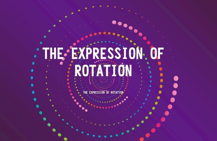 蓝紫色 炫彩 圆点 背景图片