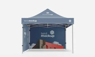 帐篷样机  图片