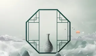 古典风背景模板图片