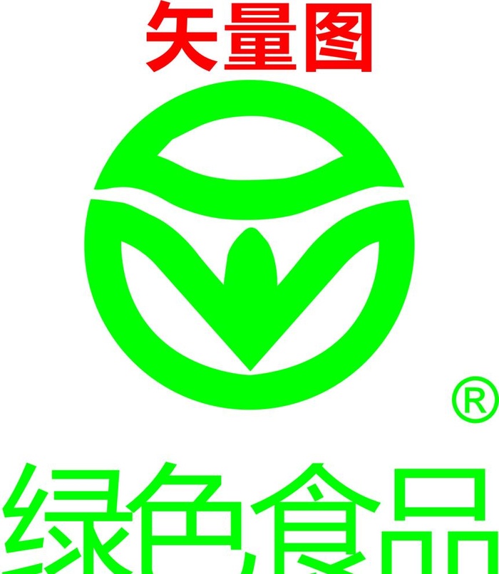 绿色食品图片