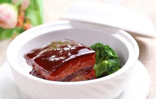 东坡肉图片