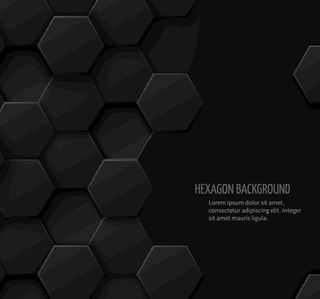 多边形科技背景图片