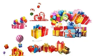 礼品气球 图片