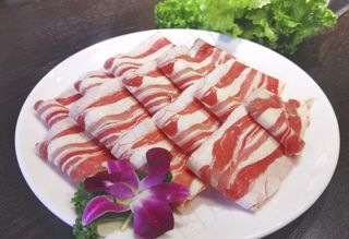 安格斯谷饲肥牛图片