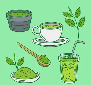 抹茶图片