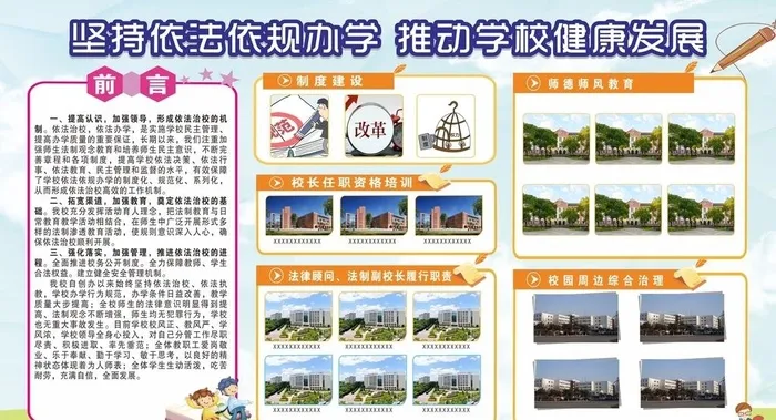 校园展板 校园宣传栏图片cdr矢量模版下载