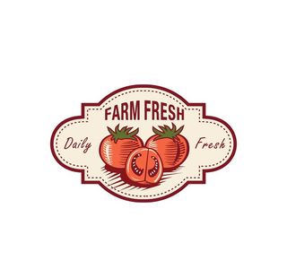 西红柿标签  图片