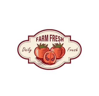 西红柿标签  图片