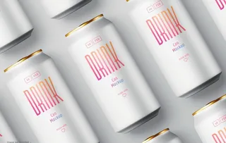 易拉罐样机图片