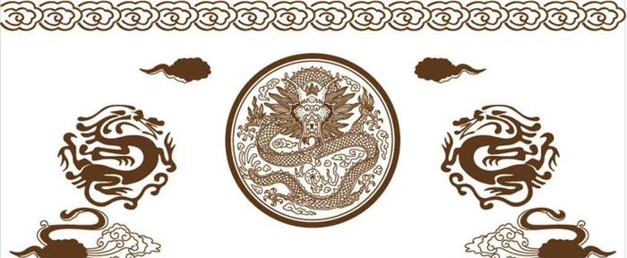 矢量图龙纹图片cdr矢量模版下载