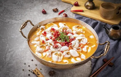 金汤酸菜鱼图片