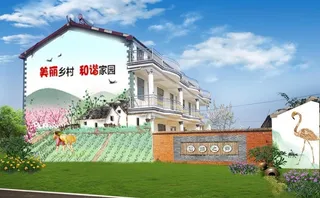 乡村景观节点设计图片