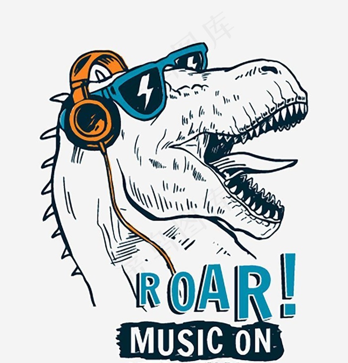 恐龙创意海报图片