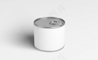 罐头样机图片